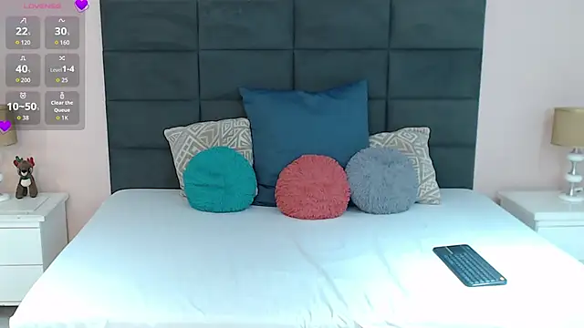 Abby-campbel online show from November 21, 2025, 8:52 pm