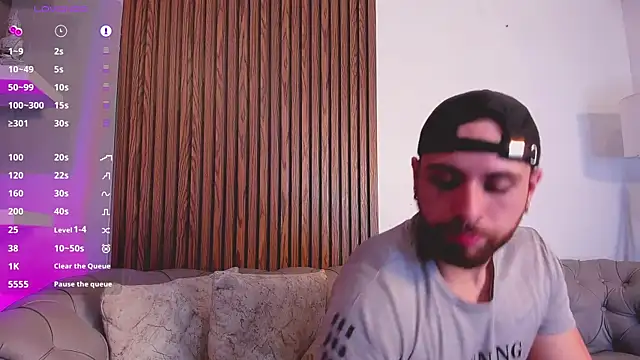 Maximo Wolff online show from April 18, 2026, 8:09 pm