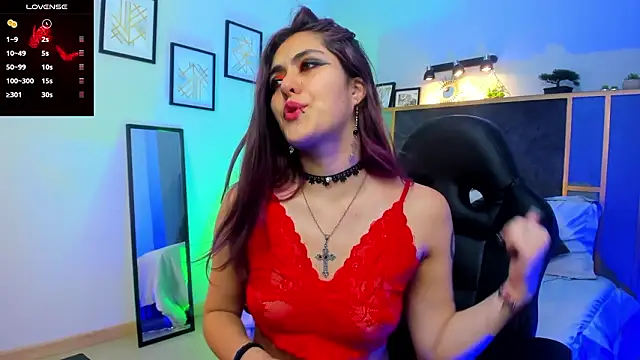 Azurra amatto2 online show from March 6, 2026, 8:48 pm