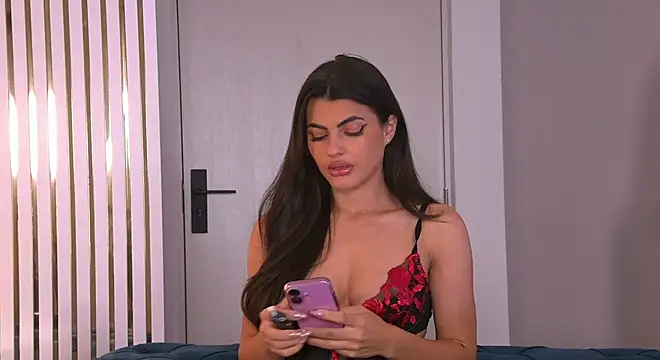 YasminaMoon online show from October 15, 2025, 3:38 am