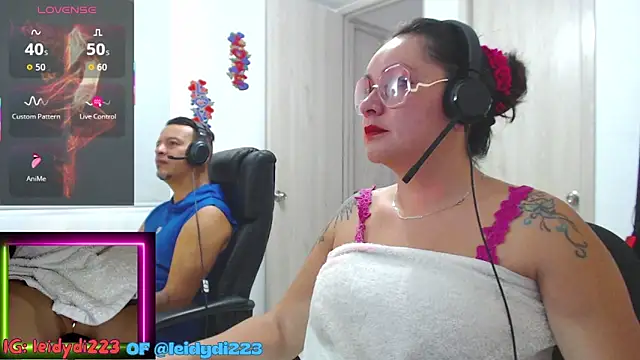 leidydi223 online show from September 14, 2025, 10:21 pm