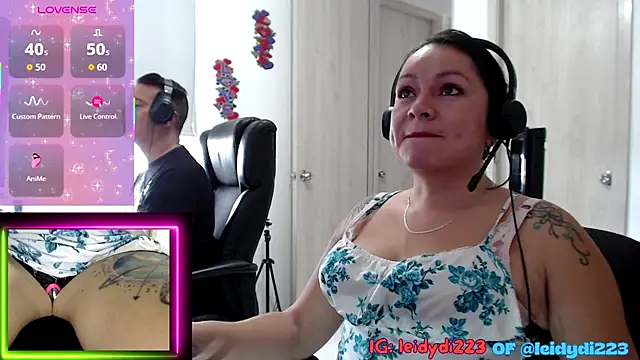 leidydi223 online show from September 20, 2025, 3:17 pm