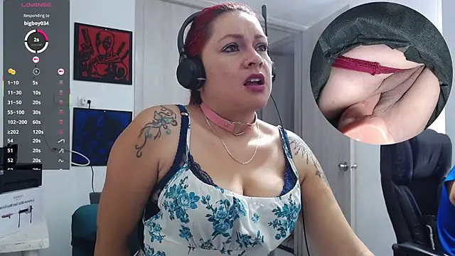 leidydi223 online show from November 12, 2025, 2:32 pm