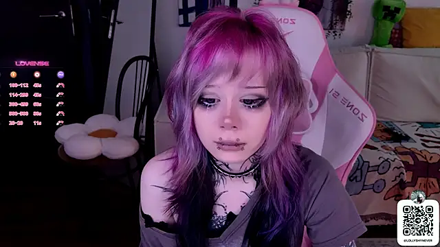 Lollyshy online show from September 21, 2025, 12:10 pm