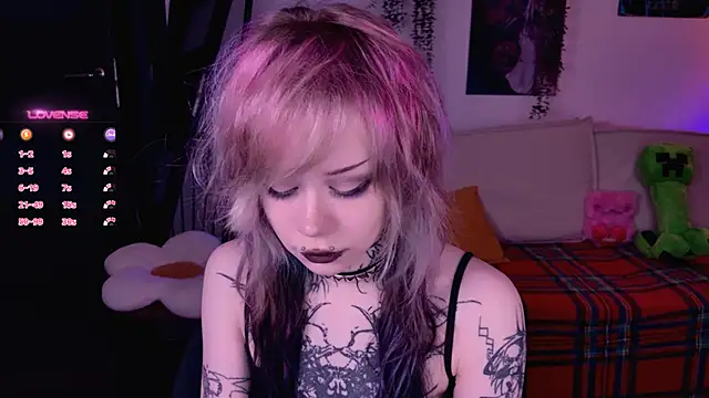 Lollyshy online show from November 29, 2025, 6:02 am