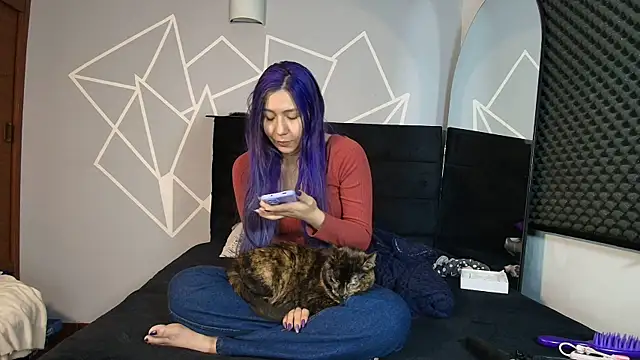 Snapshot of karlamoon23 chatting on February 19, 2026, 1:24 am karlamoon23 online show from February 19, 2026, 1:24 am