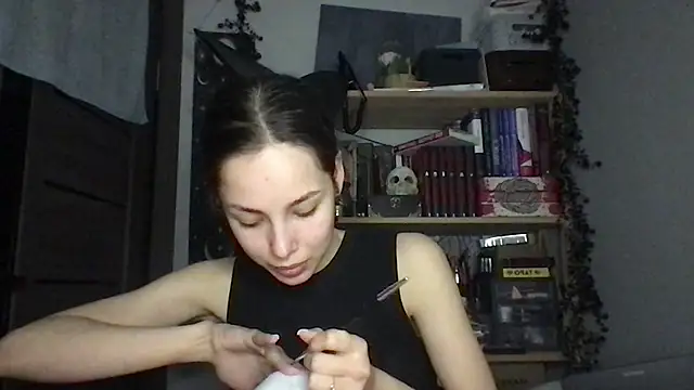 Yuna5343 online show from March 23, 2026, 9:58 pm