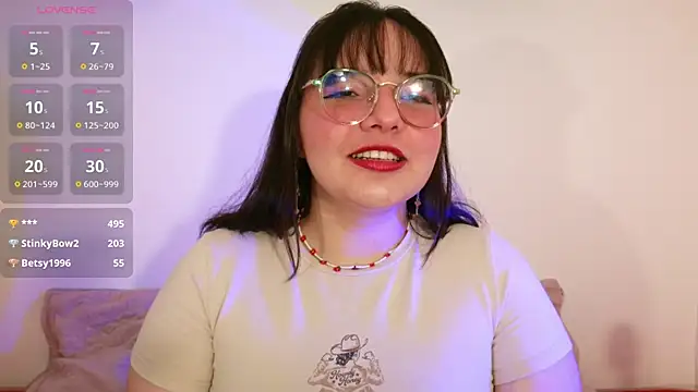 Gaby99  online show from September 12, 2025, 10:20 pm