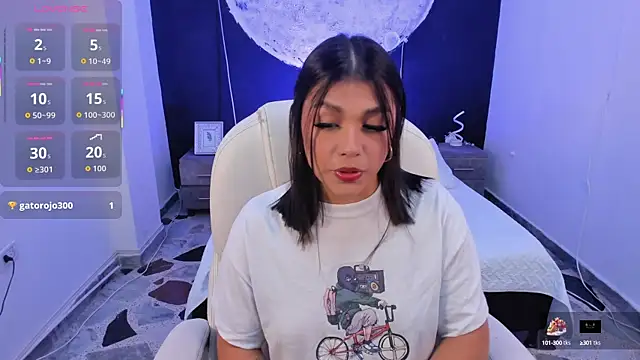 ShaniaDaniels online show from September 26, 2025, 8:38 pm