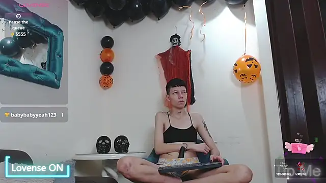 LiamBrown09 online show from October 2, 2025, 7:17 pm