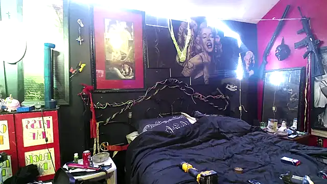 Splash Queen420 online show from January 16, 2026, 4:27 am