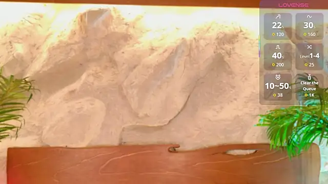 alisonn moon online show from March 20, 2026, 10:22 pm