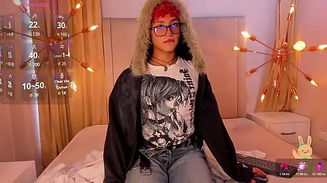 Valentin0 3 online show from January 10, 2026, 6:36 pm