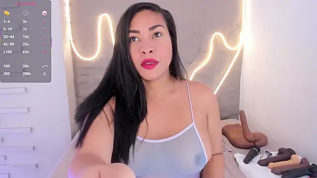 Monika-Ruiz online show from December 14, 2025, 1:49 pm