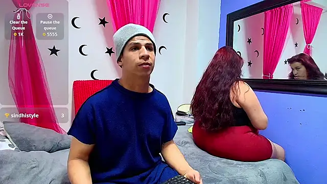 mabelineyesgreen303av online show from October 8, 2025, 5:09 am