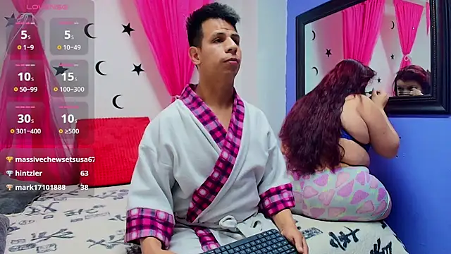 mabelineyesgreen303av online show from October 5, 2025, 1:07 am