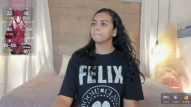 Artemisa08 online show from October 9, 2025, 2:12 am