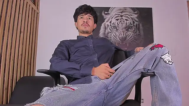 DimitriDeluxe online show from October 11, 2025, 8:21 pm