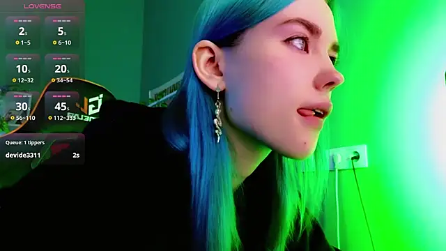 Kiara Dream online show from September 25, 2025, 8:59 pm