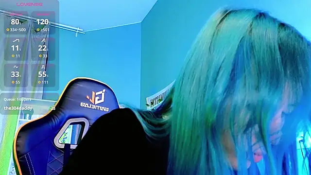 Kiara Dream online show from October 1, 2025, 8:46 pm