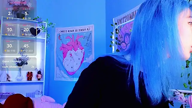 Kiara Dream online show from November 27, 2025, 9:04 pm