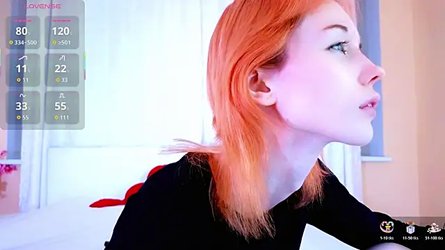 Kiara Dream online show from June 1, 2026, 12:00 am