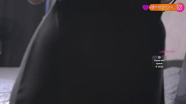 Mirarune online show from September 10, 2025, 8:24 am