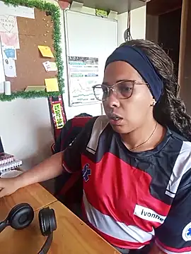 IVONNE COLLINS33 online show from April 14, 2026, 3:17 pm