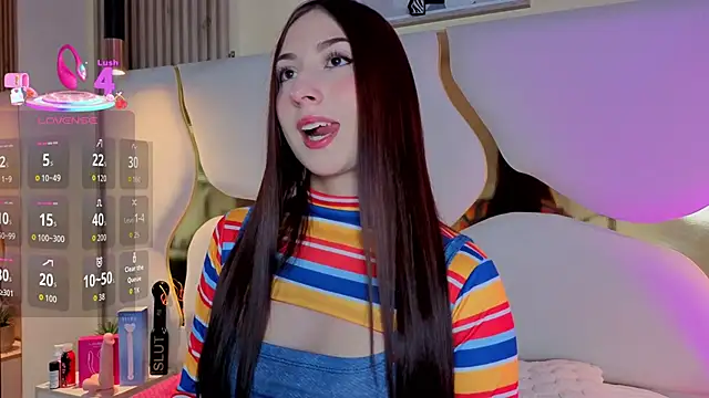 SofiJones  online show from November 27, 2025, 9:15 pm