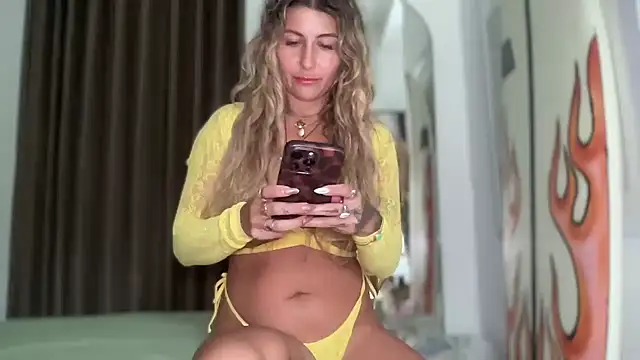 GoddessDove online show from February 22, 2026, 3:09 am