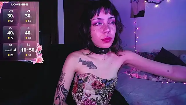 dark  nymph online show from January 10, 2026, 12:17 am