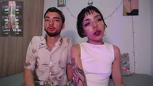 dark  nymph online show from March 19, 2026, 5:51 am