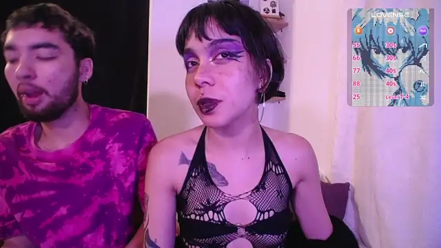 dark  nymph online show from April 12, 2026, 9:12 am