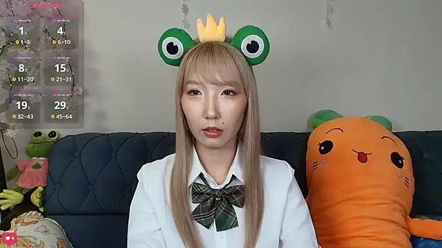 Yume ko online show from April 10, 2026, 12:23 pm