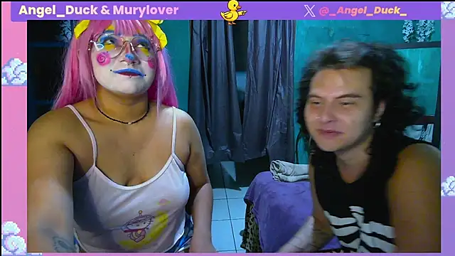 Snapshot of Angel_Duck chatting on July 17, 2026, 9:56 pm Angel Duck online show from July 17, 2026, 9:56 pm