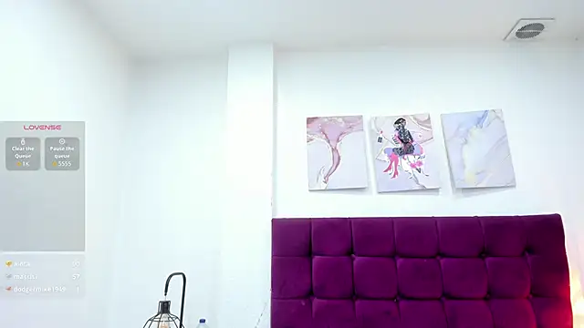 MashaPiink online show from November 21, 2025, 12:48 pm