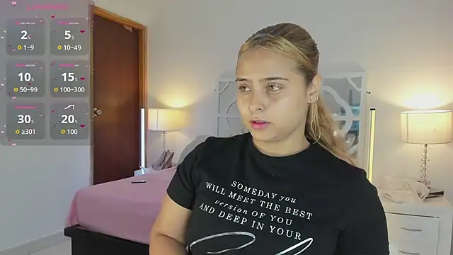 MikaelaStone online show from March 3, 2026, 11:17 am