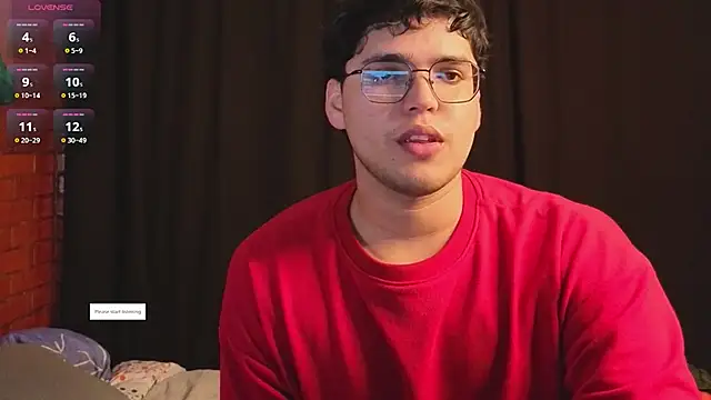 Danijungle online show from November 14, 2025, 2:04 am