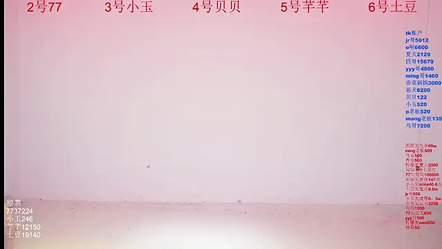 Hot-dance520 online show from October 14, 2025, 2:12 am