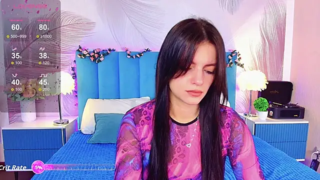 kimberlyy77 online show from October 14, 2025, 6:25 am