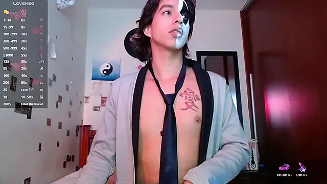 DannyPhantom555 online show from October 31, 2025, 7:54 pm