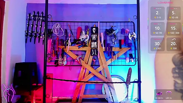 Snapshot of Misstresss_aurora_bdsm chatting on February 28, 2026, 1:33 pm Misstresss aurora bdsm online show from February 28, 2026, 1:33 pm