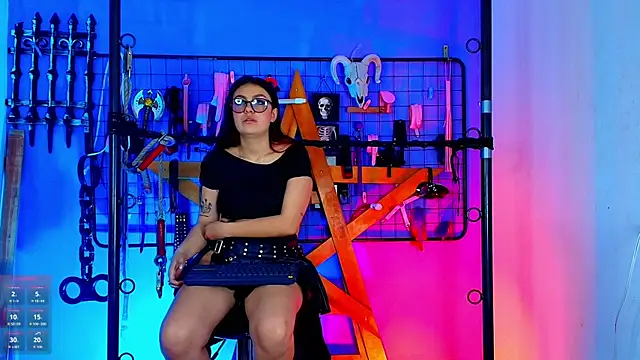 Misstresss aurora bdsm online show from November 14, 2025, 4:10 pm