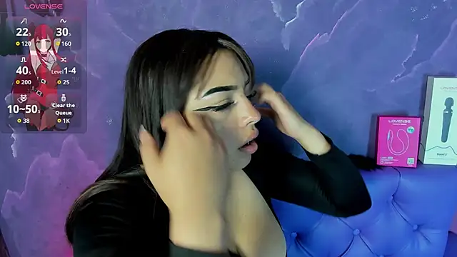 Lili milk20 online show from November 20, 2025, 7:14 pm