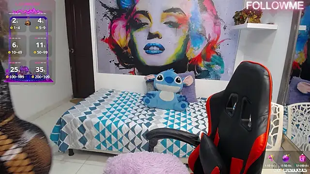 Snapshot of thalia_mills19 chatting on September 22, 2025, 12:27 am thalia mills19 online show from September 22, 2025, 12:27 am