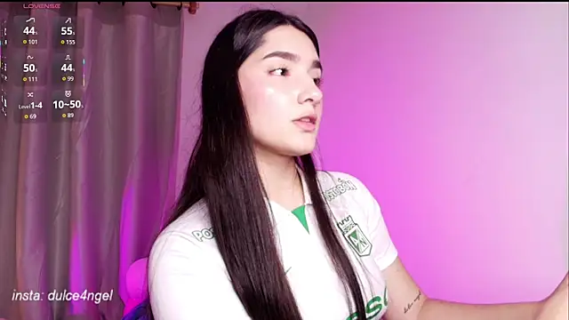 dulceangel   online show from December 18, 2025, 2:16 am