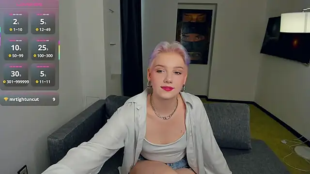 OdelynaAsp online show from September 14, 2025, 11:10 am