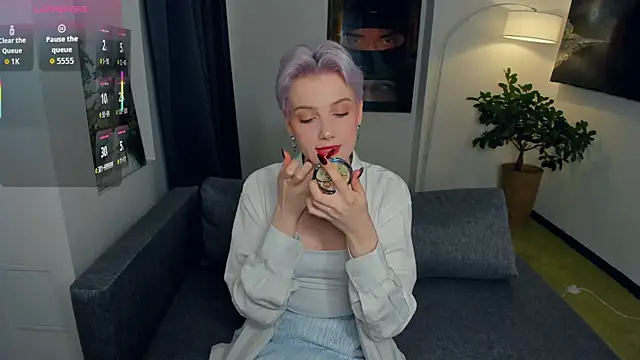 OdelynaAsp online show from October 1, 2025, 11:25 am