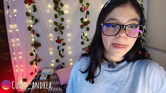 cutee andrea online show from January 10, 2026, 3:02 am
