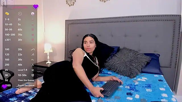 KhateAndersson online show from October 10, 2025, 1:01 pm